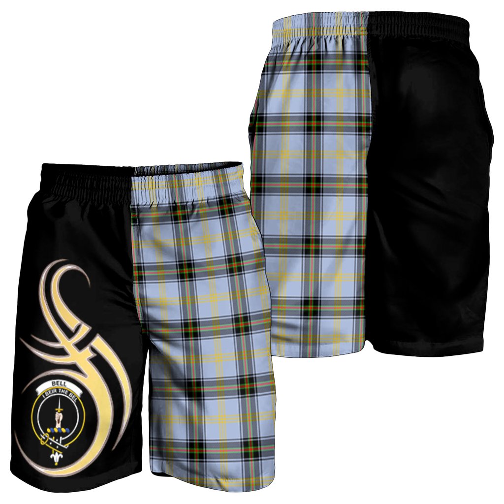 Bell Of The Borders  Tartan Crest Men's Short PM8