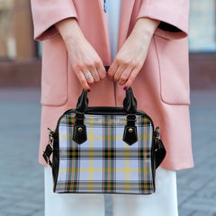 Bell of the Borders Tartan Shoulder Handbags