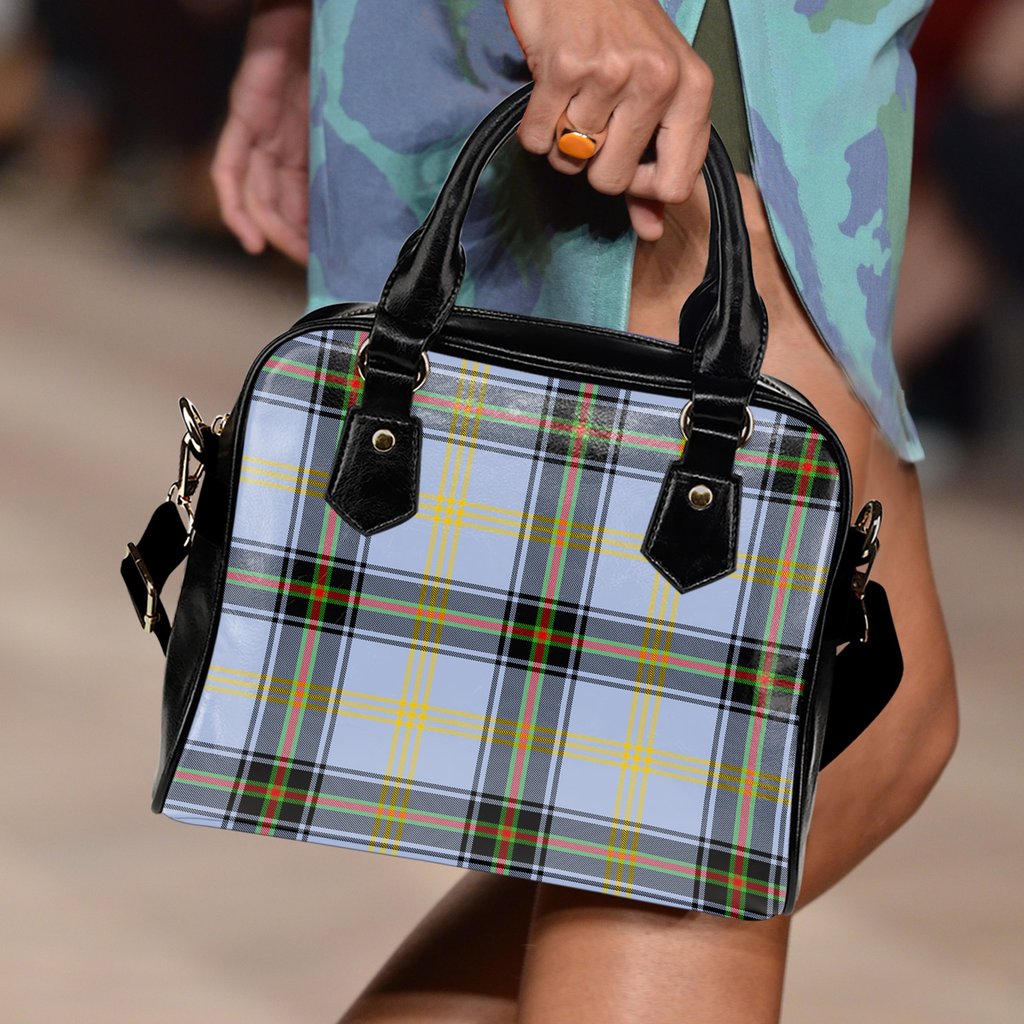 Bell of the Borders Tartan Shoulder Handbags