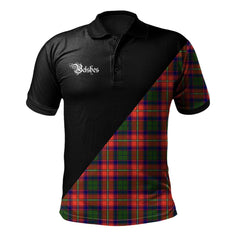 Belshes Clan - Military Polo Shirt