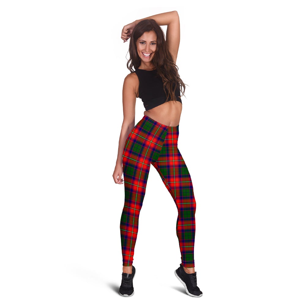 Belshes Tartan Leggings
