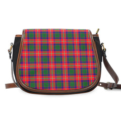 Belshes Tartan Saddle Handbags