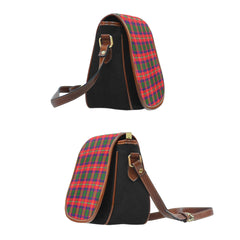 Belshes Tartan Saddle Handbags