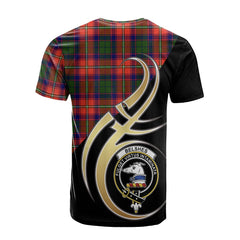 Belshes Tartan T-shirt - Believe In Me Style