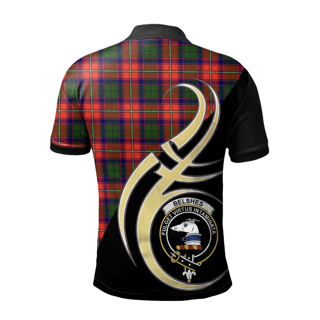 Belshes Tartan Polo Shirt - Believe In Me Style