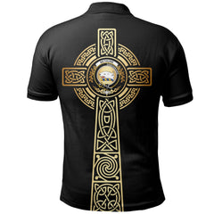 Bethune Clan Unisex Polo Shirt - Celtic Tree Of Life