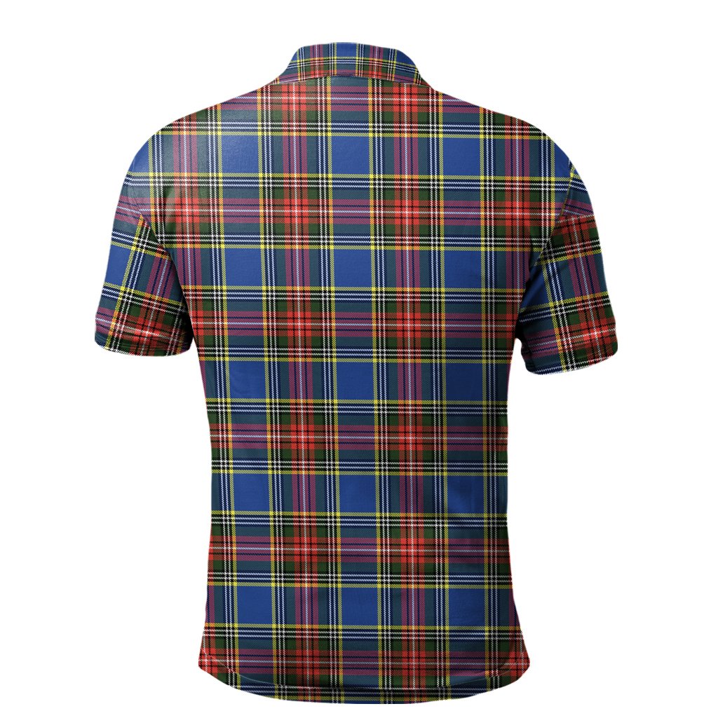 Bethune Tartan Polo Shirt