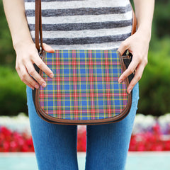 Bethune Tartan Saddle Handbags