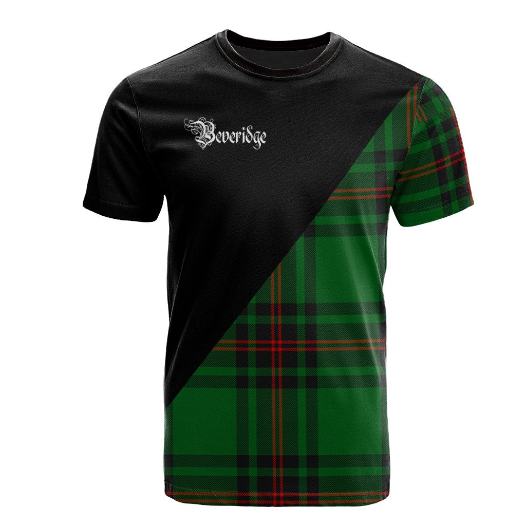 Beveridge Tartan - Military T-Shirt