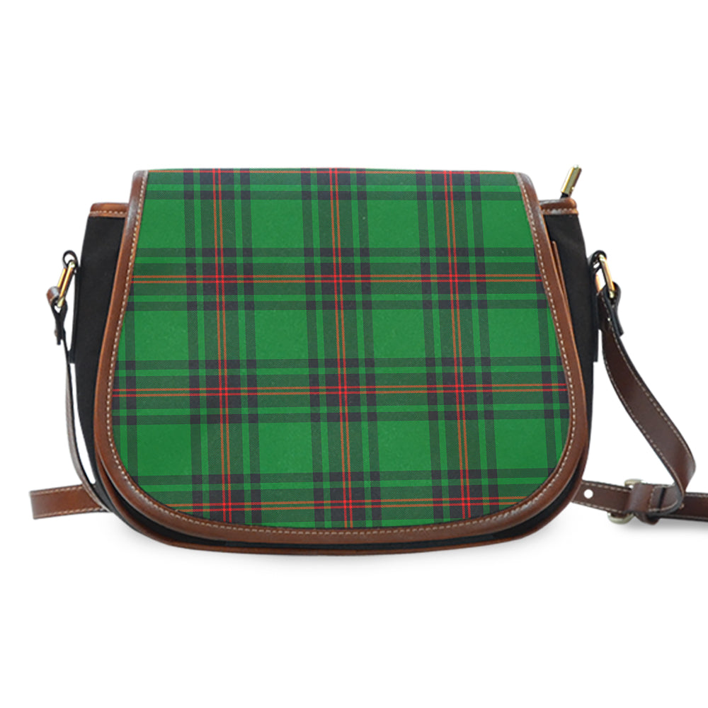 Beveridge Tartan Saddle Handbags