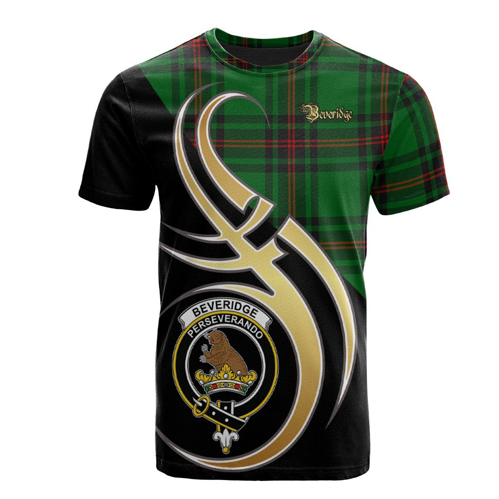 Beveridge Tartan T-shirt - Believe In Me Style