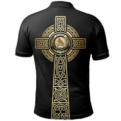 Beveridge (Beveridge-Duncan) Clan Unisex Polo Shirt - Celtic Tree Of Life