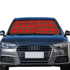 Binning Tartan Car Sun Shade - 2 Pieces