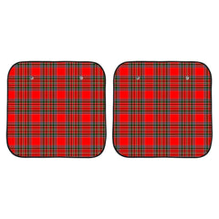 Binning Tartan Car Sun Shade - 2 Pieces