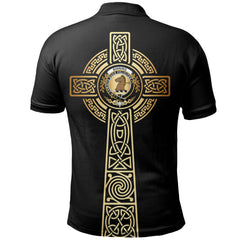 Binning (of Wallifoord) Clan Unisex Polo Shirt - Celtic Tree Of Life