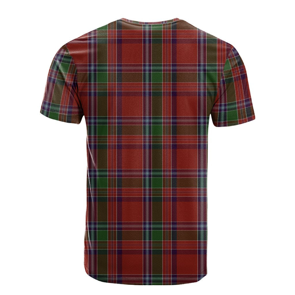 Birral Burrell Tartan T-Shirt