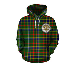 Bisset Tartan Hoodie - Tree Of Life