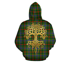 Bisset Tartan Hoodie - Tree Of Life