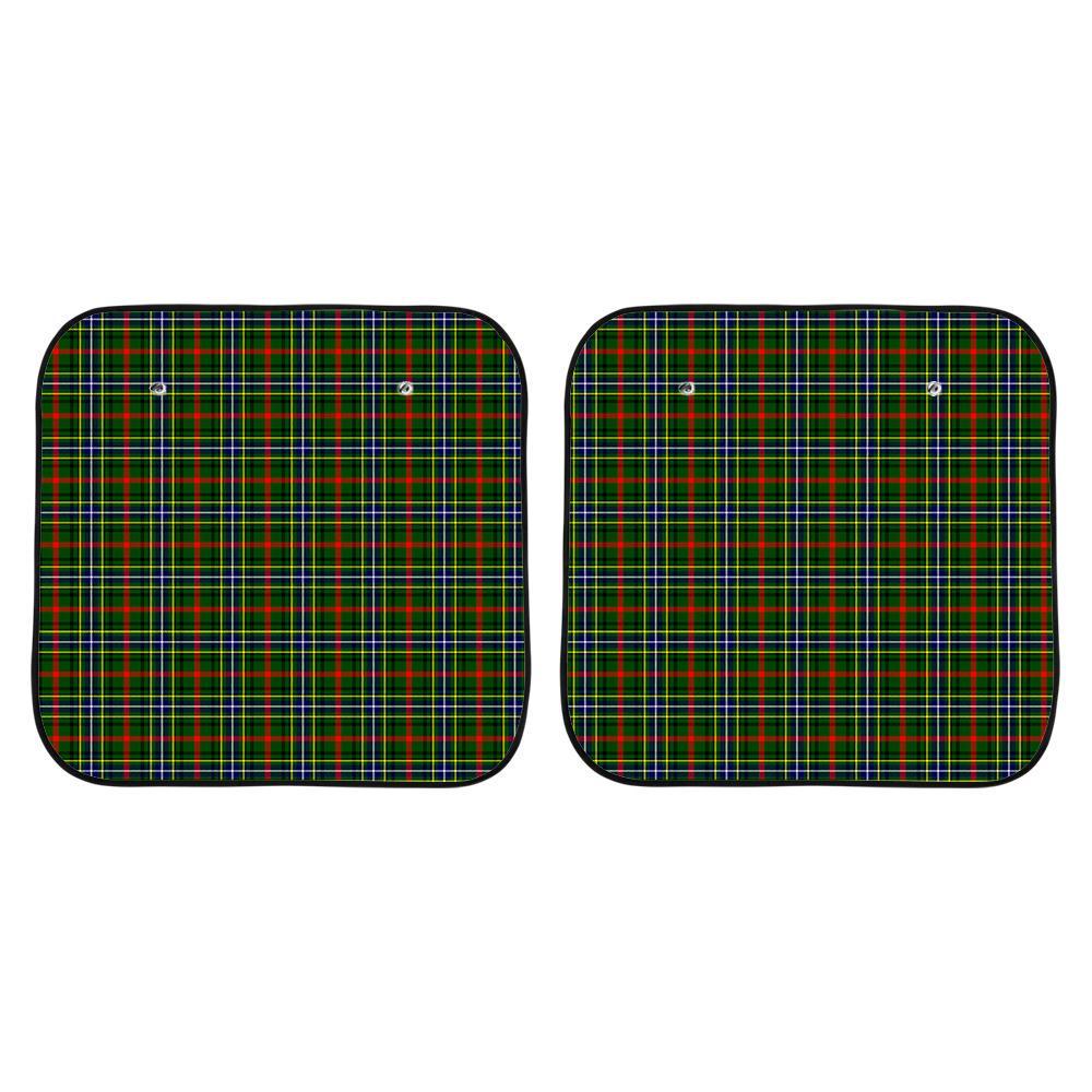 Bisset Tartan Car Sun Shade - 2 Pieces