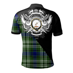 Blackadder Clan - Military Polo Shirt
