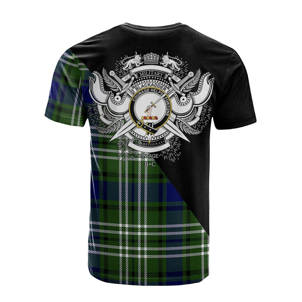 Blackadder Tartan - Military T-Shirt