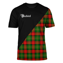 Blackstock Tartan - Military T-Shirt