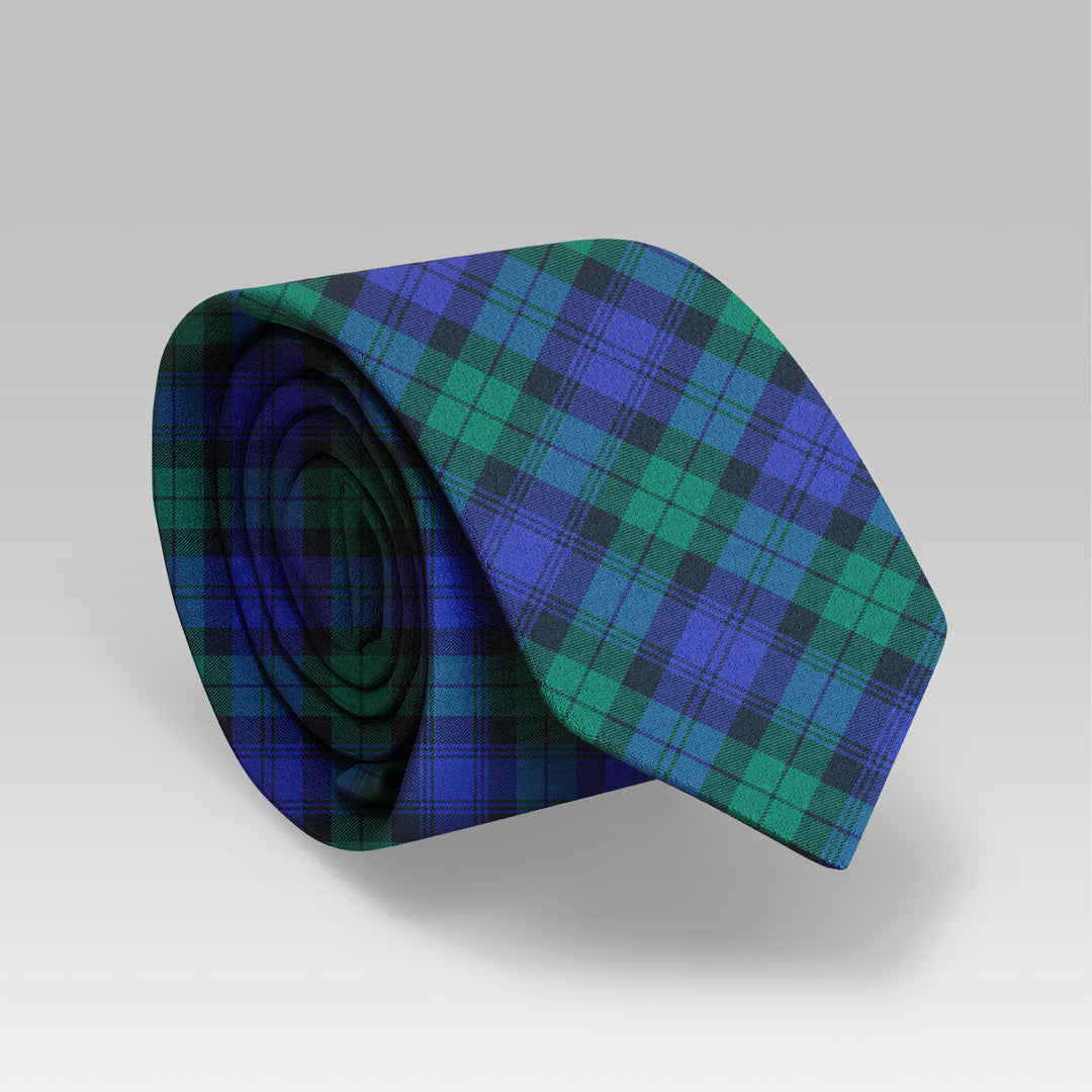 Blackwatch Modern Tartan Classic Tie