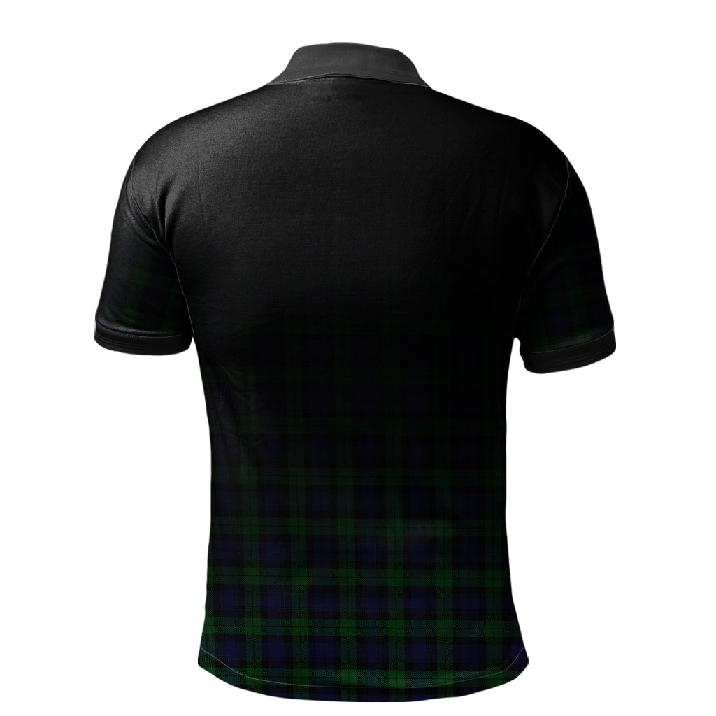 Blackwatch 01 Tartan Polo Shirt - Alba Celtic Style