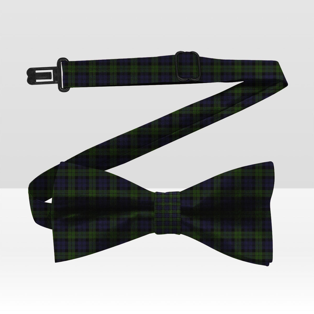 Blackwatch 02 Tartan Bow Tie