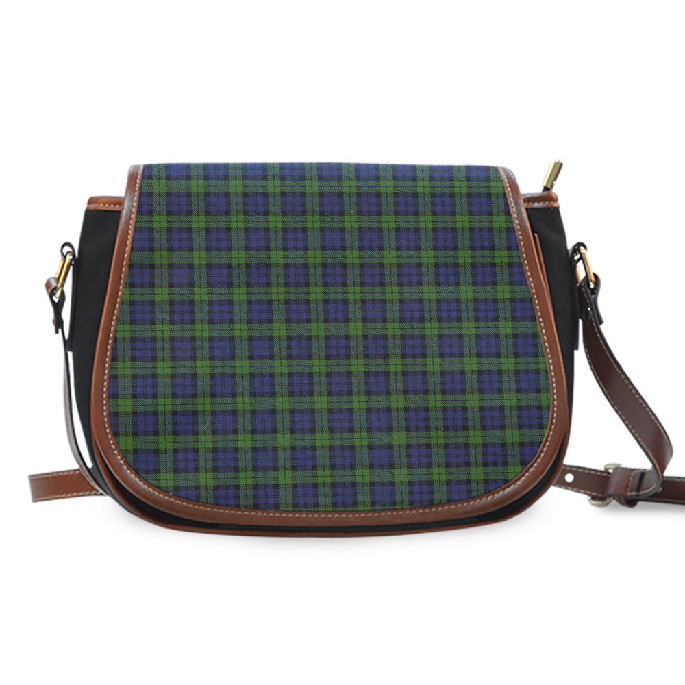 Blackwatch 02 Tartan Saddle Handbags