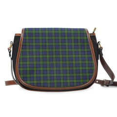 Blackwatch 02 Tartan Saddle Handbags