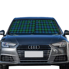 Blackwatch Ancient Tartan Car Sun Shade - 2 Pieces