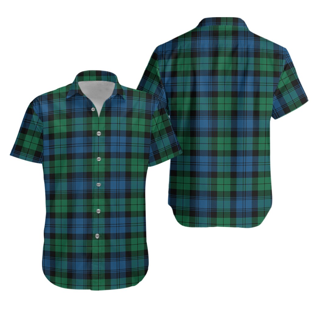 Blackwatch Ancient Tartan Hawaiian Shirt