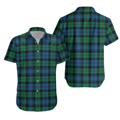 Blackwatch Ancient Tartan Hawaiian Shirt