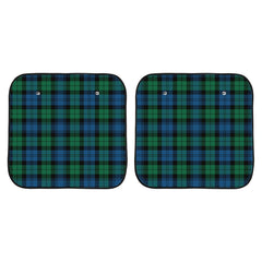 Blackwatch Ancient Tartan Car Sun Shade - 2 Pieces