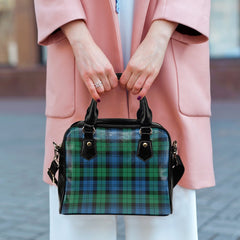 Blackwatch Ancient Tartan Shoulder Handbags