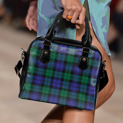 Blackwatch Modern Tartan Shoulder Handbags