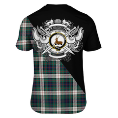 Blair Dress Tartan - Military T-Shirt