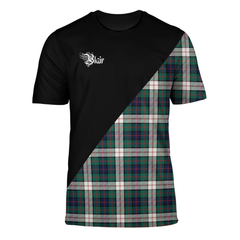 Blair Dress Tartan - Military T-Shirt