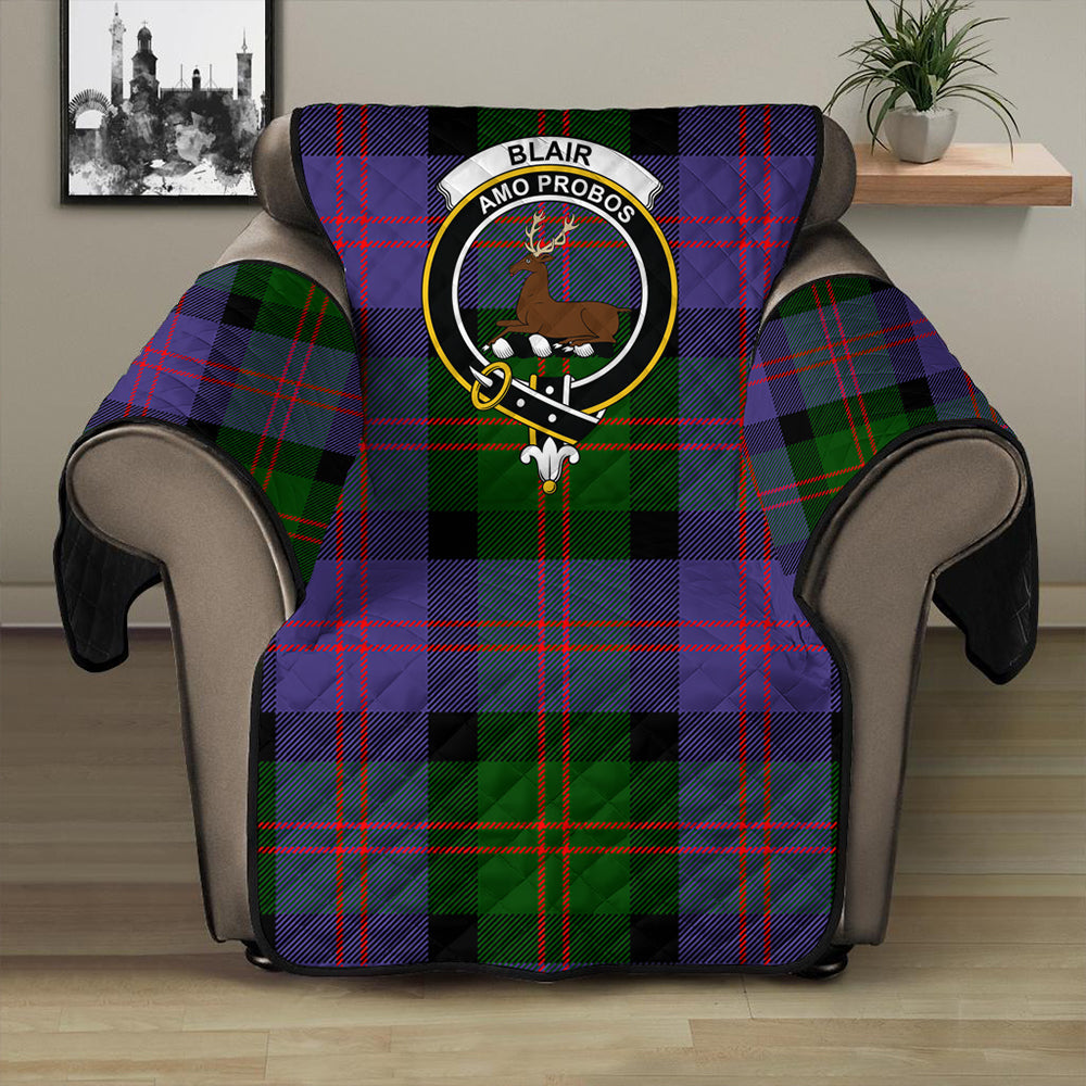 Blair Modern Tartan Crest Sofa Protector