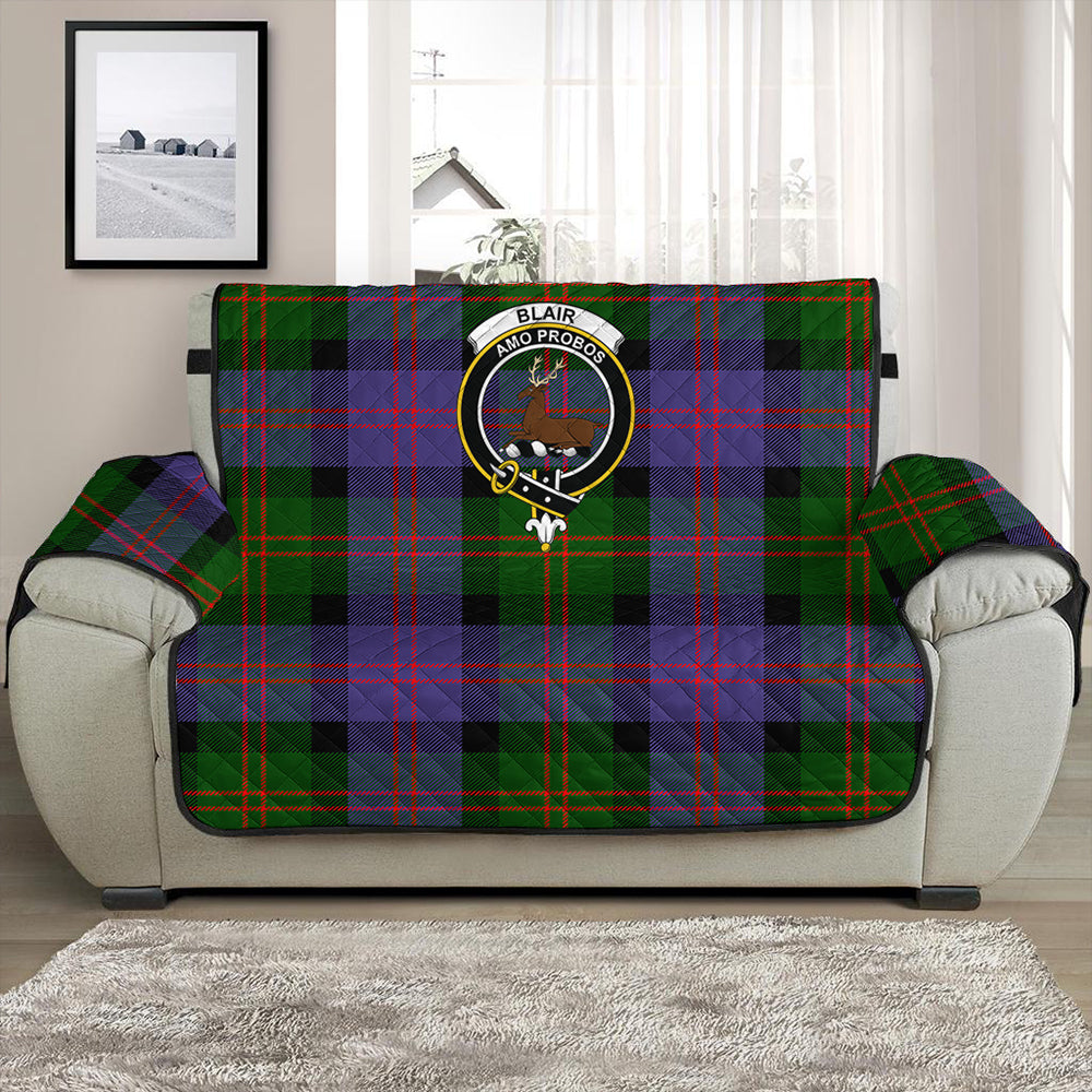 Blair Modern Tartan Crest Sofa Protector