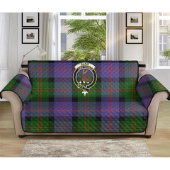 Blair Modern Tartan Crest Sofa Protector