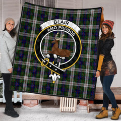 Blair Dress Tartan Crest Quilt