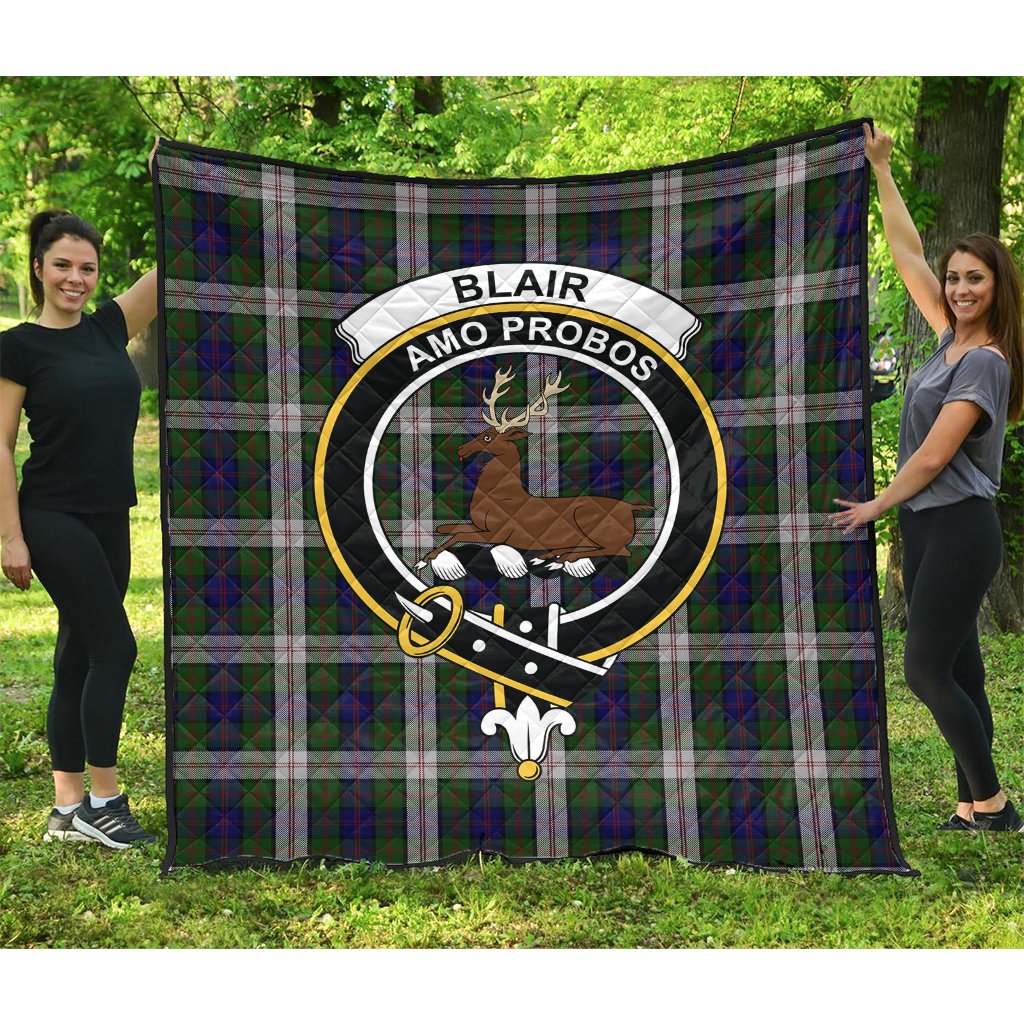 Blair Dress Tartan Crest Quilt