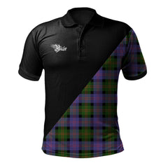 Blair Modern Clan - Military Polo Shirt