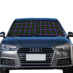 Blair Modern Tartan Car Sun Shade - 2 Pieces