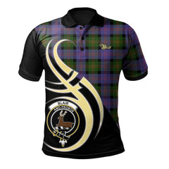 Blair Modern Tartan Polo Shirt - Believe In Me Style