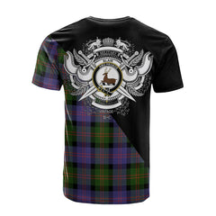 Blair Modern Tartan - Military T-Shirt