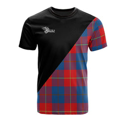 Blane Tartan - Military T-Shirt