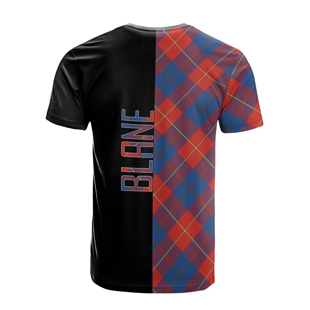 Blane Tartan T-Shirt Half of Me - Cross Style